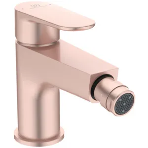 Ideal Standard Bidetarmatur Cerafine O, Ausladung 132mm, Rosé Ideal Standard Bidetarmatur Cerafine O, Ausladung 132mm, Rosé