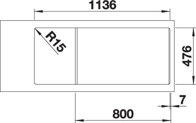 BLANCO LANTOS 8 S-IF Compact BLANCO LANTOS 8 S-IF Compact