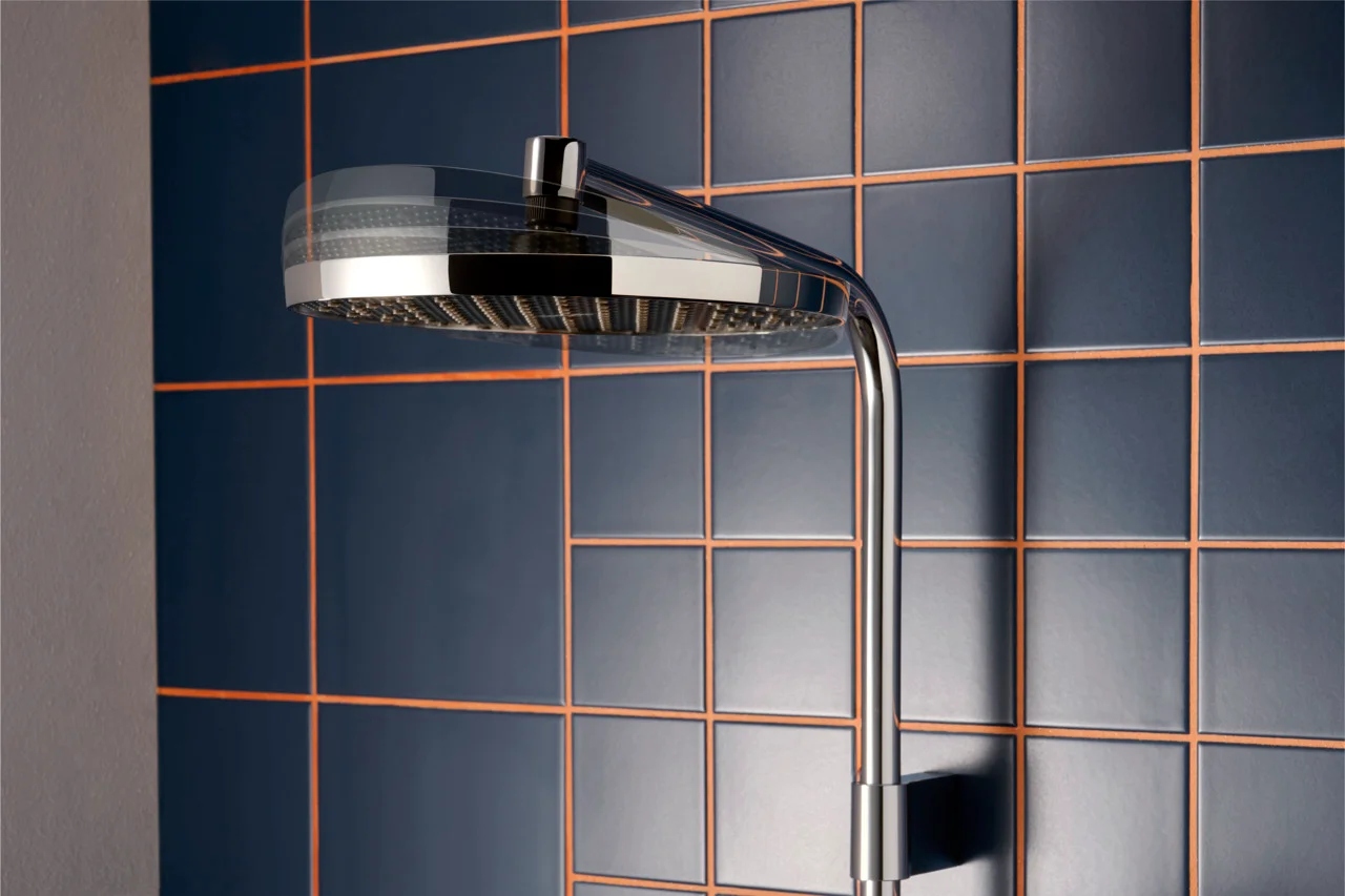 Hansgrohe Activera S Showerpipe 240 1jet EcoSmart mit Ecostat Fine Varia, Chrom