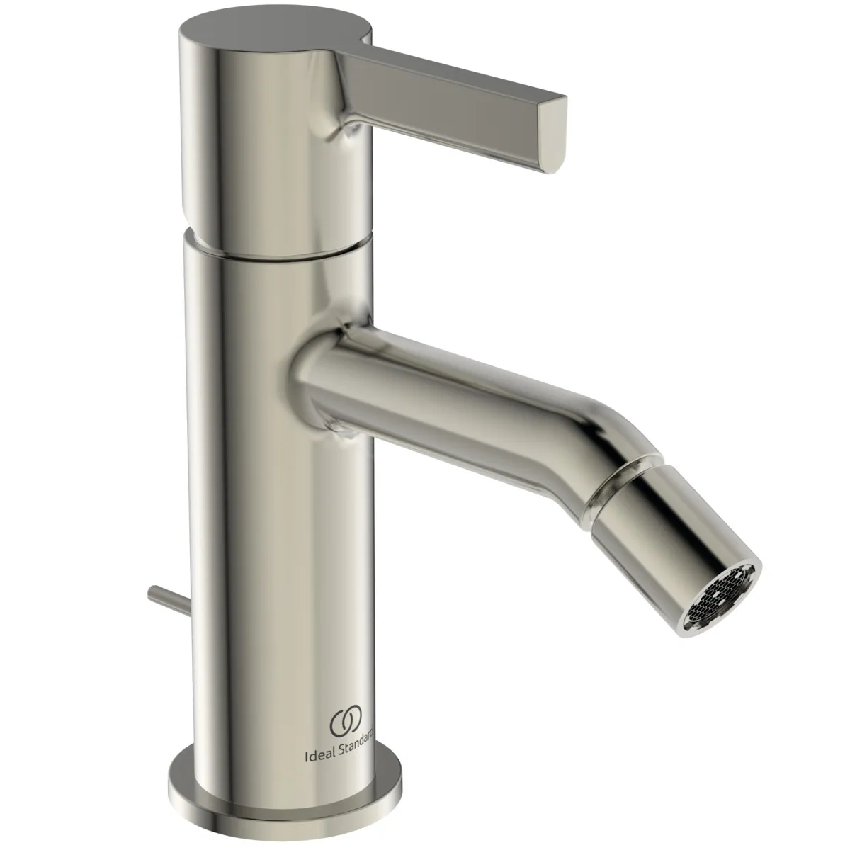 Ideal Standard Bidetarmatur Joy, Atelier Collections, Ausladung 115mm, Silver Storm