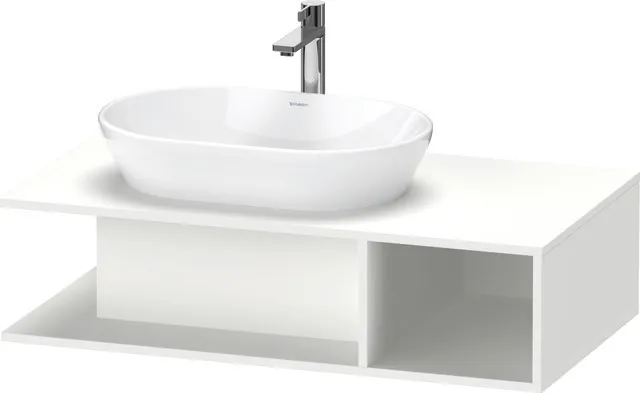 Duravit Waschtischunterschrank wandhängend „D-Neo“ 100 × 26 × 55 cm Weiß Matt Duravit Waschtischunterschrank wandhängend „D-Neo“ 100 × 26 × 55 cm Weiß Matt