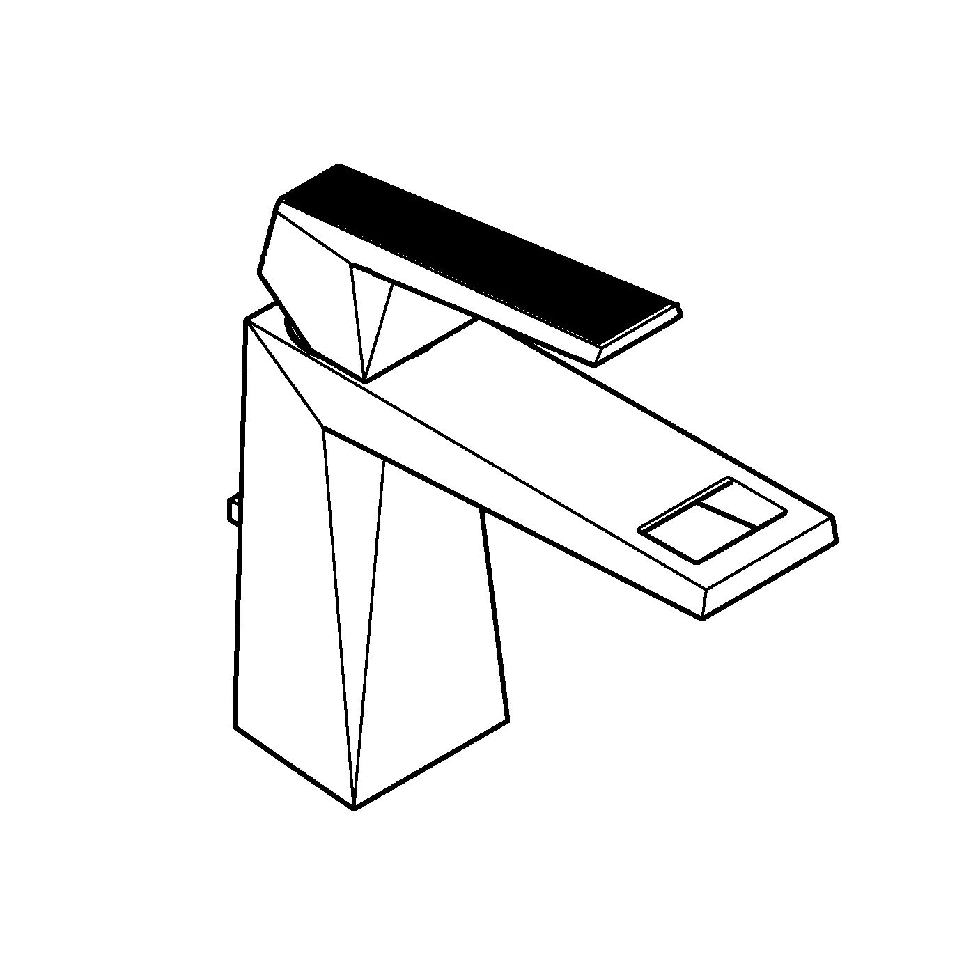 Grohe Allure Brilliant Private Collection Einhand-Waschtischbatterie ½ M-Size chrom Grohe Allure Brilliant Private Collection Einhand-Waschtischbatterie ½ M-Size chrom