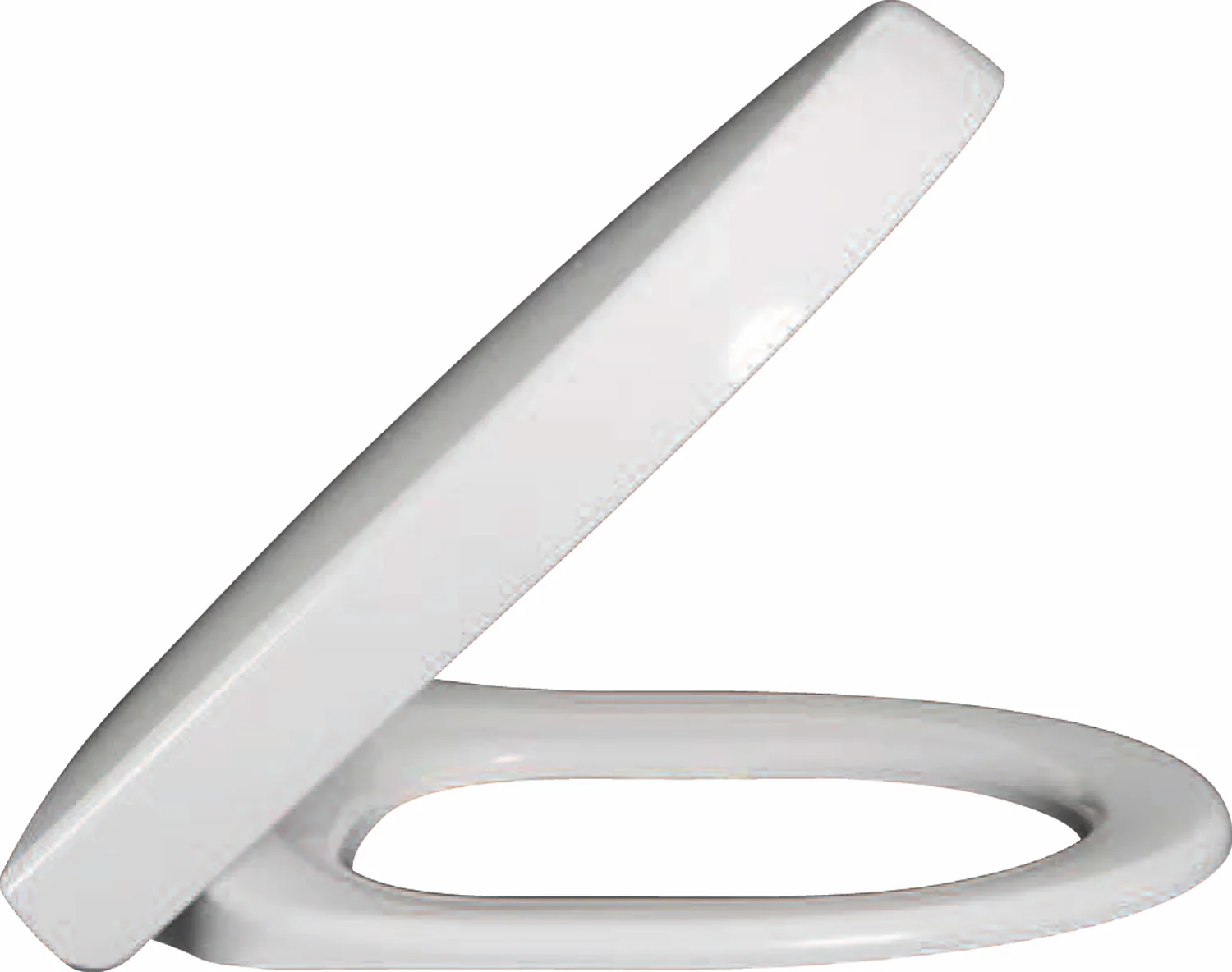 Villeroy & Boch Architectura WC-Sitz Compact 9M66S2, Oval, Weiß Alpin Villeroy & Boch Architectura WC-Sitz Compact 9M66S2, Oval, Weiß Alpin