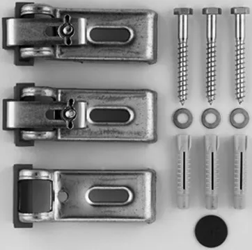 Duravit Zubehör Wannenanker 10 × 2 cm Duravit Zubehör Wannenanker 10 × 2 cm