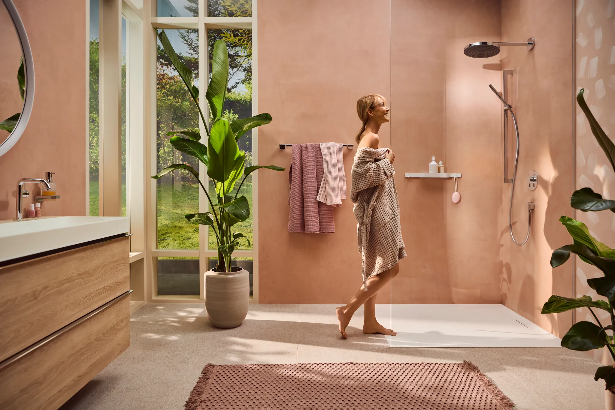 Pulsify S Stabhandbrause 100 1jet EcoSmart Chrom Pulsify S Stabhandbrause 100 1jet EcoSmart Chrom