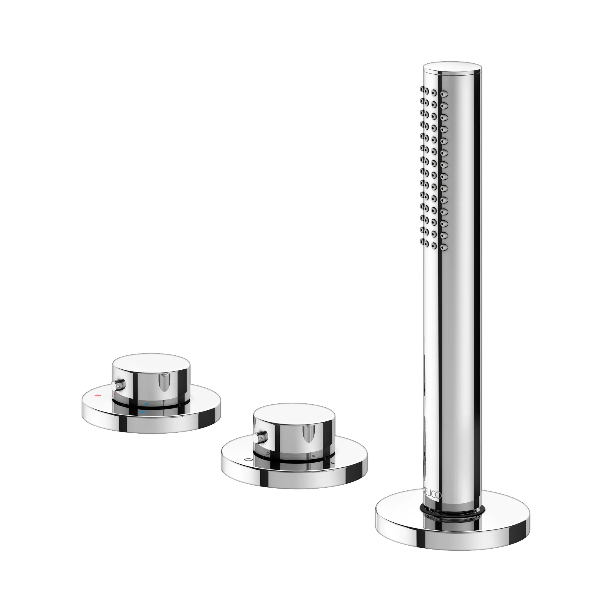 Edition 400 51530010500 Wannenmischer DN15 3-Loch Wannenrand verchromt Edition 400 51530010500 Wannenmischer DN15 3-Loch Wannenrand verchromt