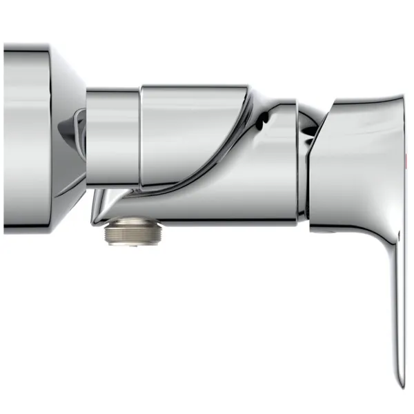 Ideal Standard Brausearmatur Aufputz Connect Air, Ausladung 41mm, Chrom Ideal Standard Brausearmatur Aufputz Connect Air, Ausladung 41mm, Chrom