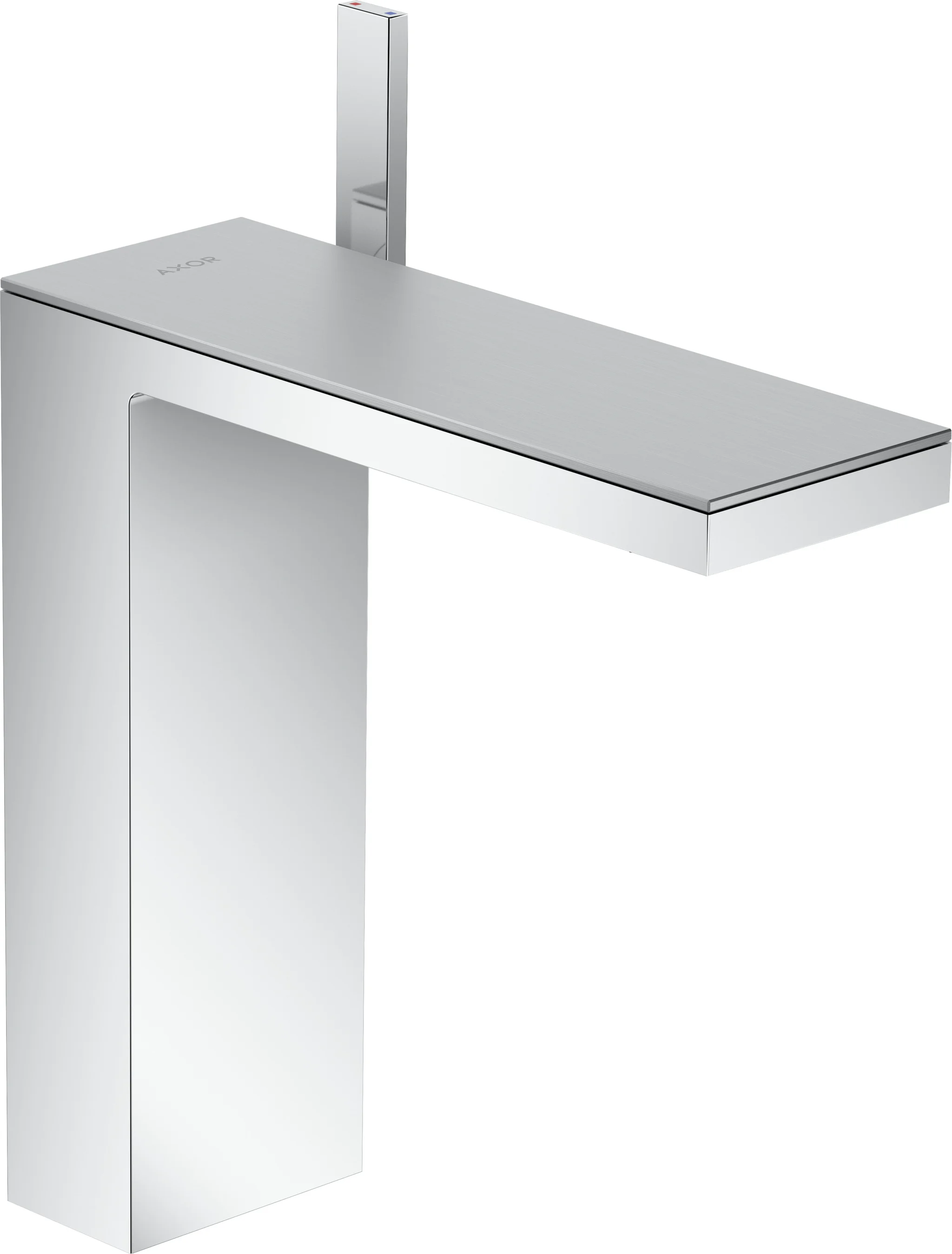 Hansgrohe AXOR MyEdition Einhebel-Waschtischmischer 47022XXX, Chrom, Ausladung 196 mm, Auslaufhöhe 225 mm