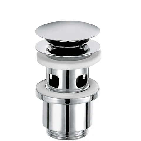 Kludi Push-Open Ablaufventil - Chrom, G1 1/4, für Waschtisch und Bidet mit Überlauf Kludi Push-Open Ablaufventil - Chrom, G1 1/4, für Waschtisch und Bidet mit Überlauf
