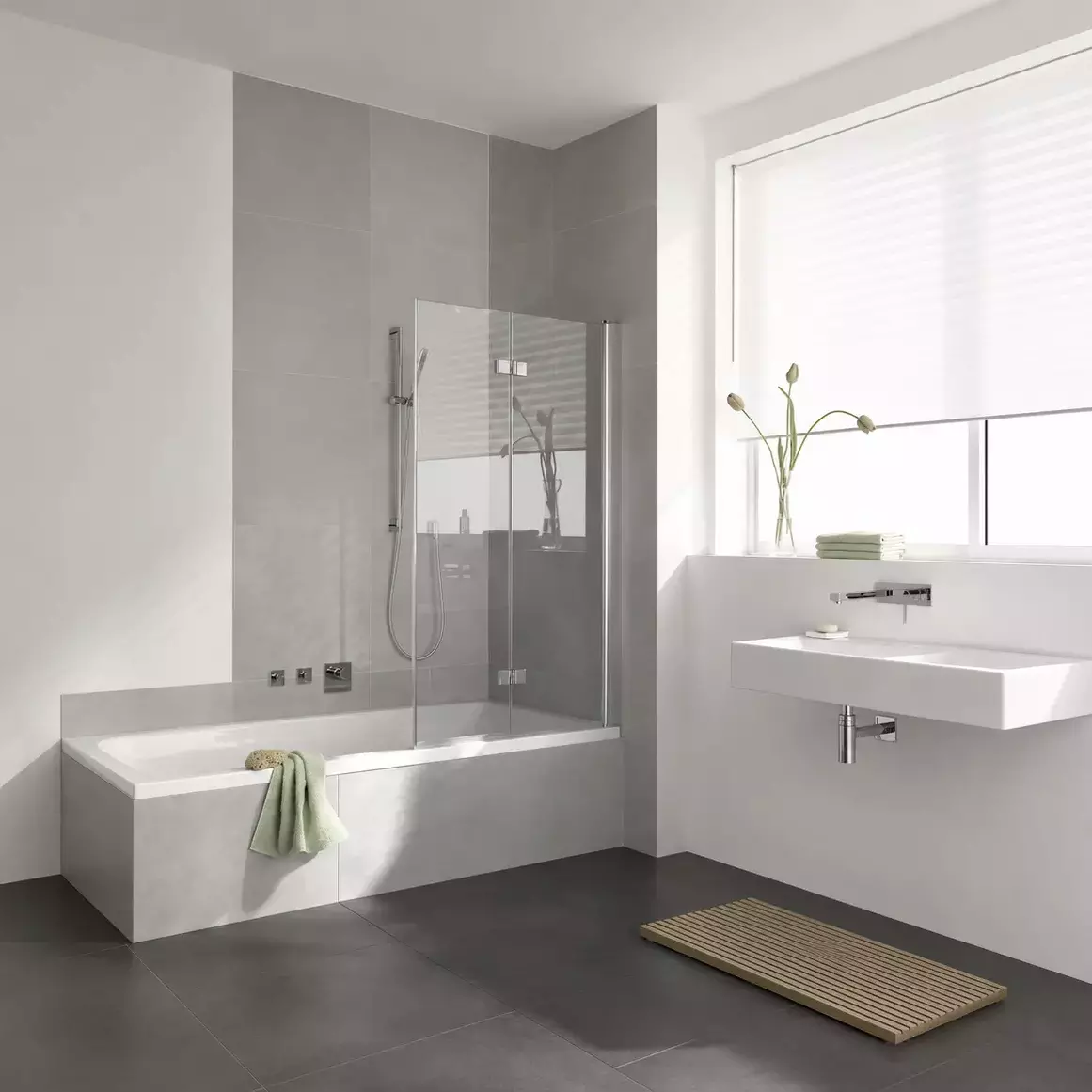 Badewannenaufsatz