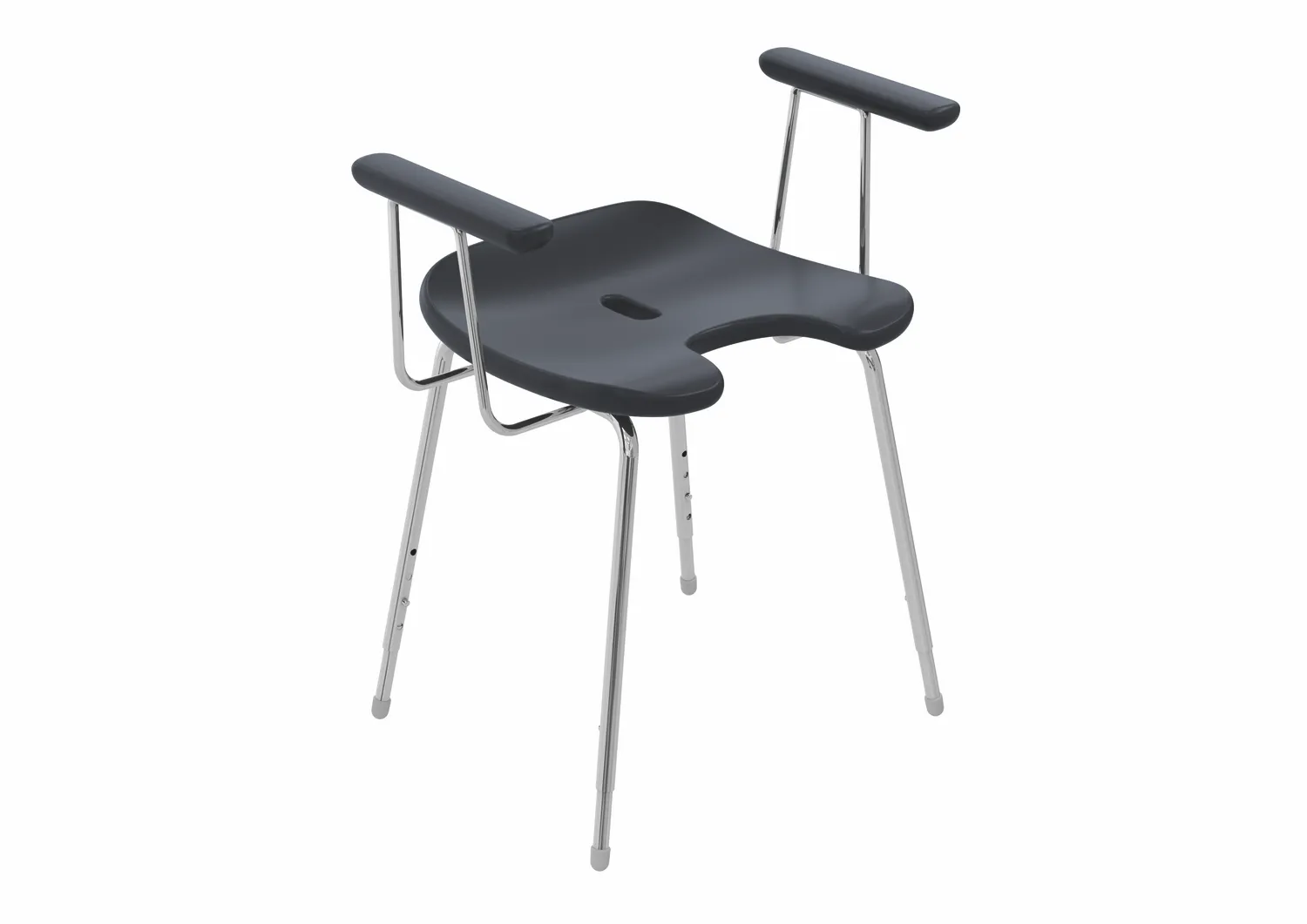 HEWI Hocker „Serie 802 LifeSystem“ 64,8 × 45 cm HEWI Hocker „Serie 802 LifeSystem“ 64,8 × 45 cm