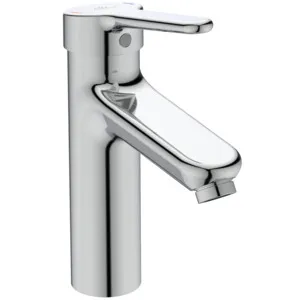 Waschtischarmatur Ceraplus Grande Niederdruck ohne Ablaufgarnitur Ausladung 123mm Chrom Waschtischarmatur Ceraplus Grande Niederdruck ohne Ablaufgarnitur Ausladung 123mm Chrom