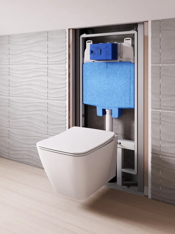 Ideal Standard Vorwand-/Einbauelement für Toilette „ProSys“ 115 × 50 × 9 cm Ideal Standard Vorwand-/Einbauelement für Toilette „ProSys“ 115 × 50 × 9 cm