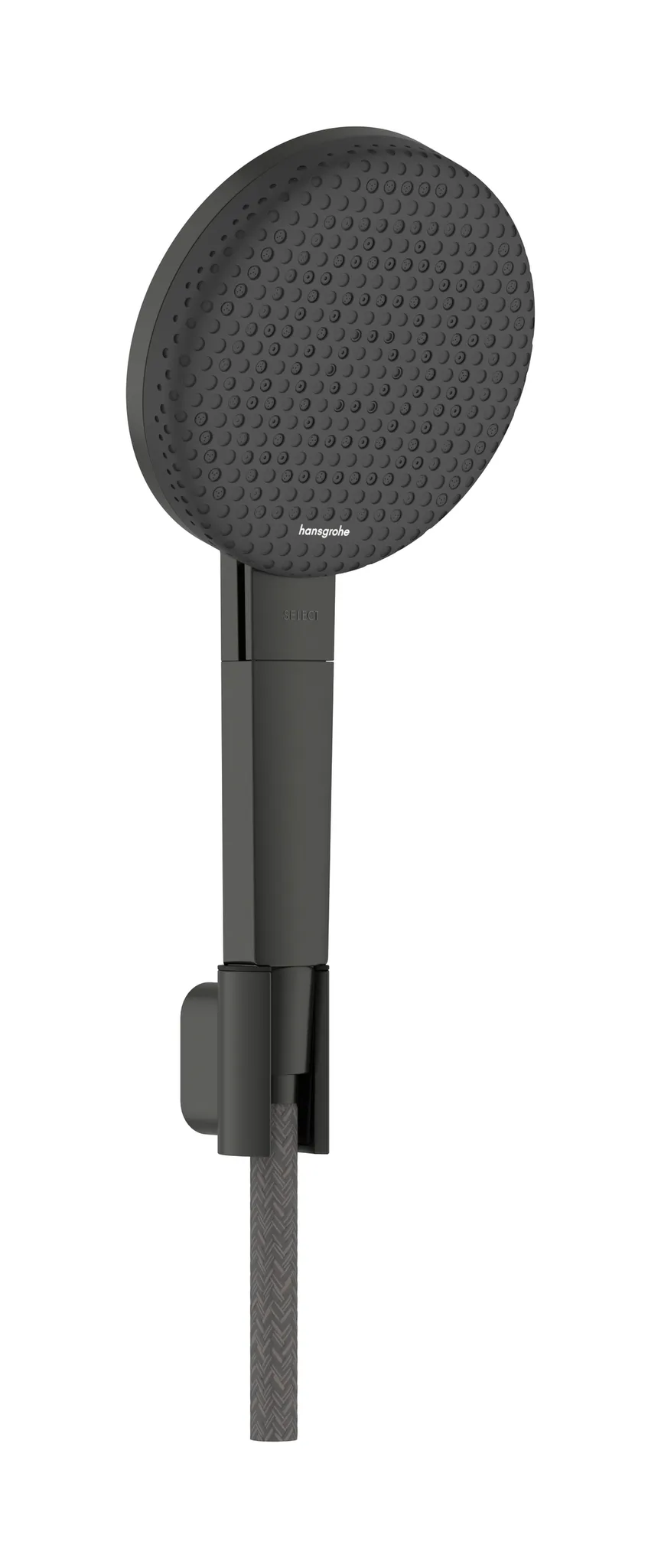 Handbrause „Raindance Alive Select“ 0 l/min in Brushed Black Chrome