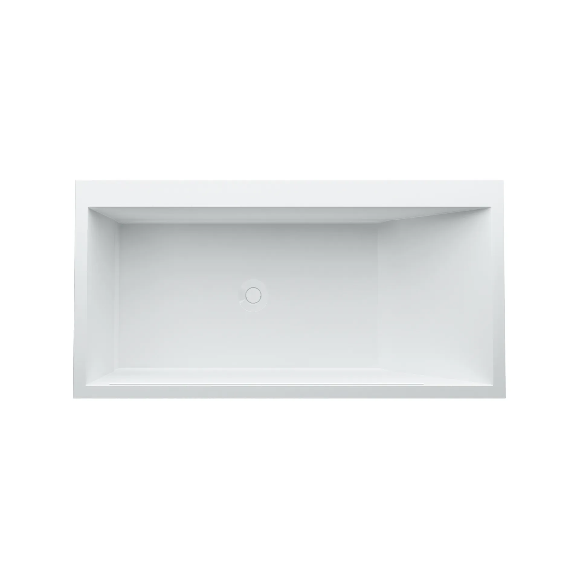 Laufen KARTELL Laufen H224331 Einbau-Badewanne LED-Beleuchtung weiß 1700x860 Laufen KARTELL Laufen H224331 Einbau-Badewanne LED-Beleuchtung weiß 1700x860