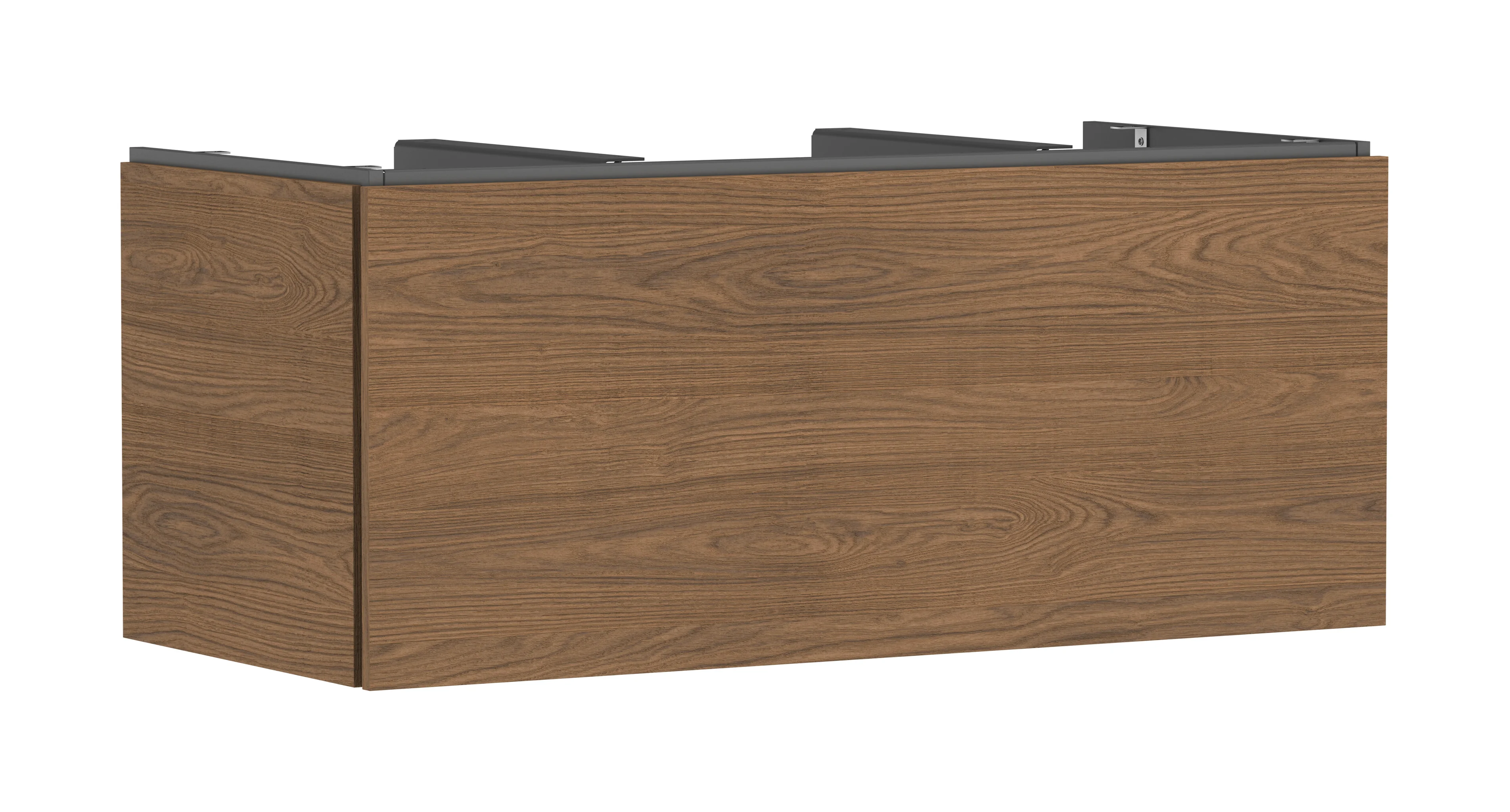 Hansgrohe Xilesa E Waschtischunterschrank, Eiche Kaschmir, 1.180 x 550 mm, 1 Schubkasten, Vollauszug, SoftClose