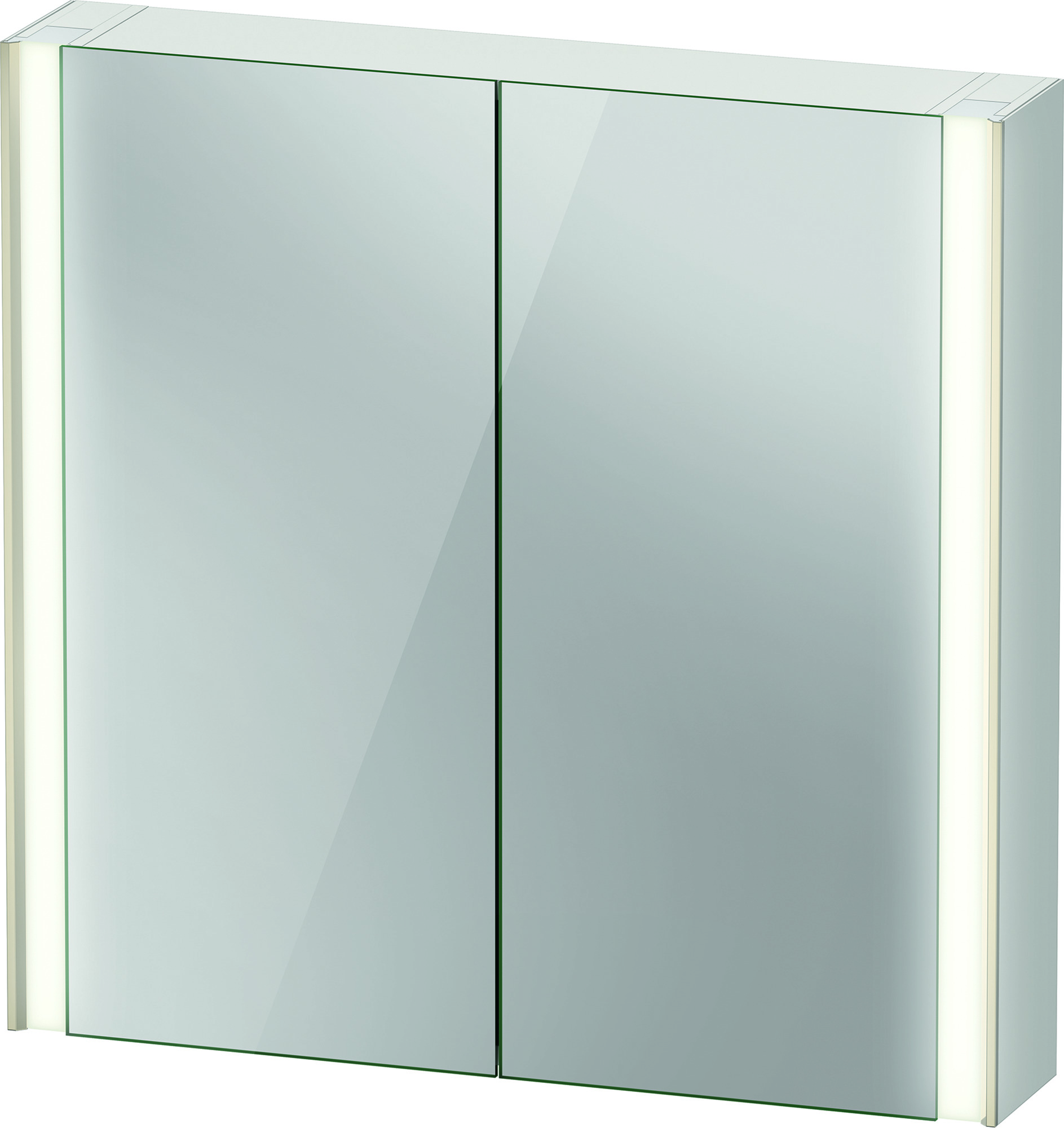 Duravit Spiegelschrank „XViu“ 82 × 80 × 15,6 cm