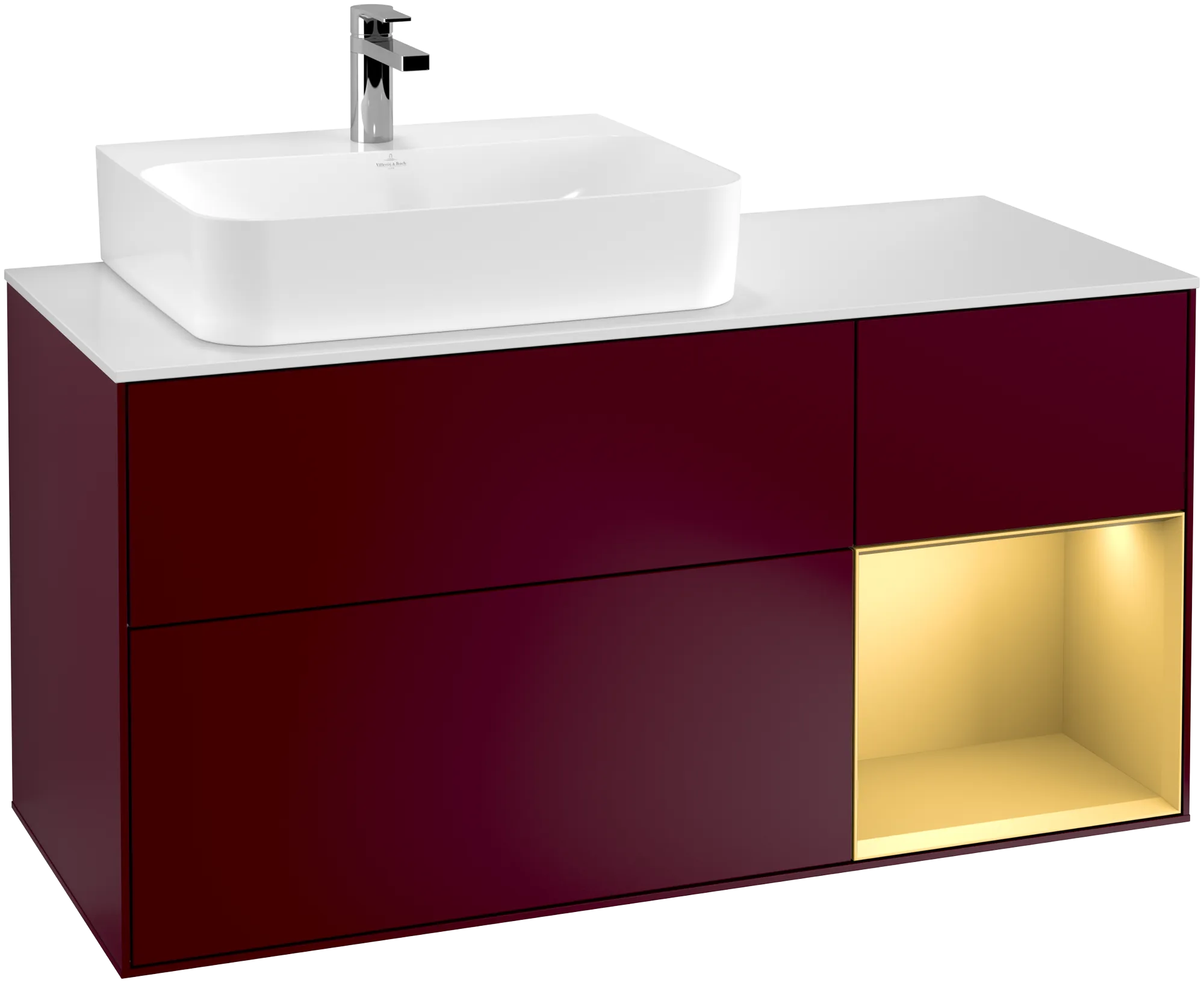 Villeroy & Boch Finion Waschbeckenunterschrank F15, 1200x603x501mm