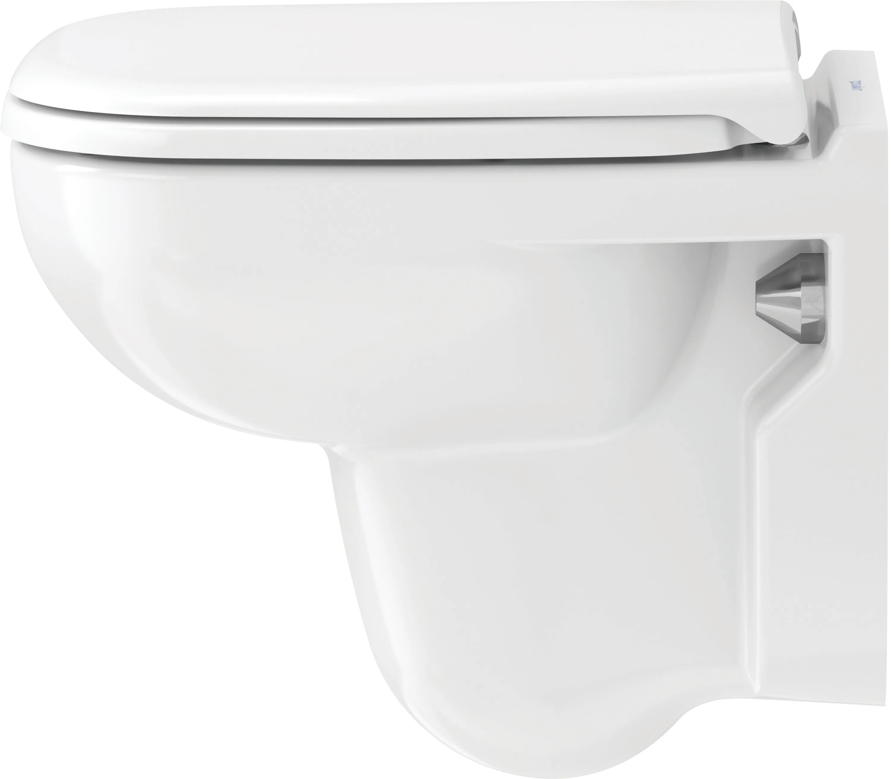 Duravit WC-Sitz „D-Code“ 35,9 × 44,2 × 5 cm in, Scharniere Kunststoff