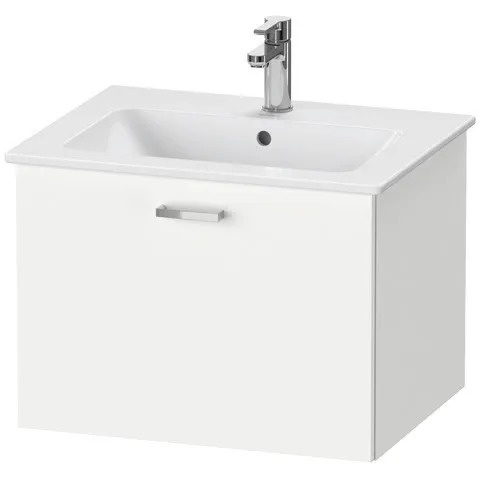 Duravit Waschtischunterschrank wandhängend „XBase“ 60 × 44 × 47,5 cm in Weiß Matt