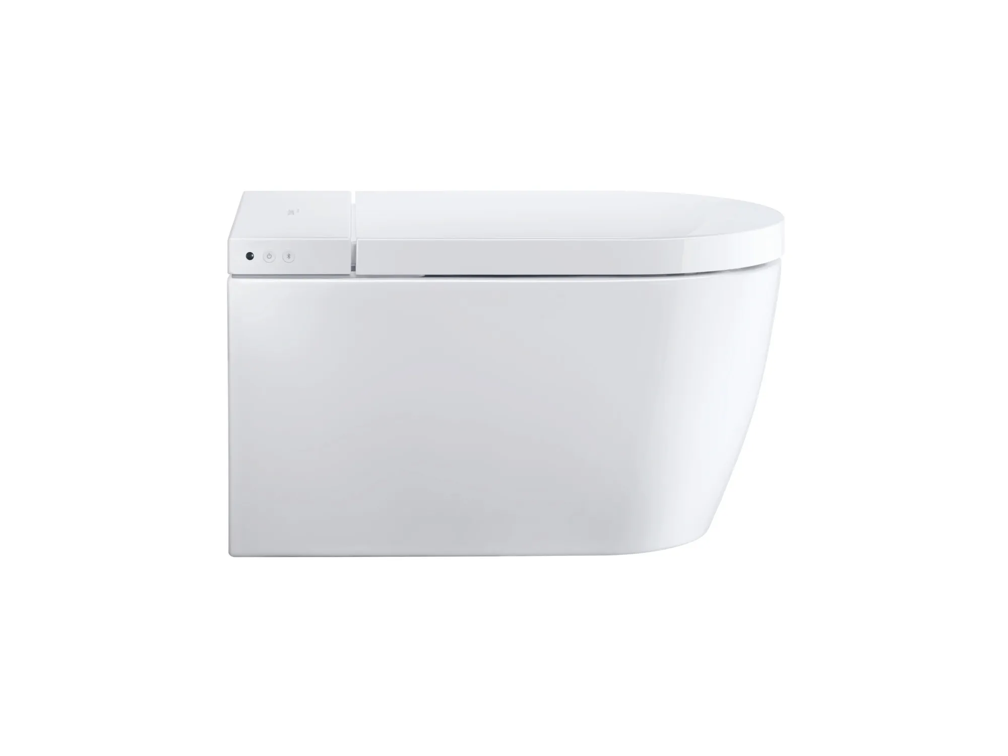 Dusch-WC „SensoWash Starck f Plus“ 37,8 × 40,5 cm, Befestigung verdeckt