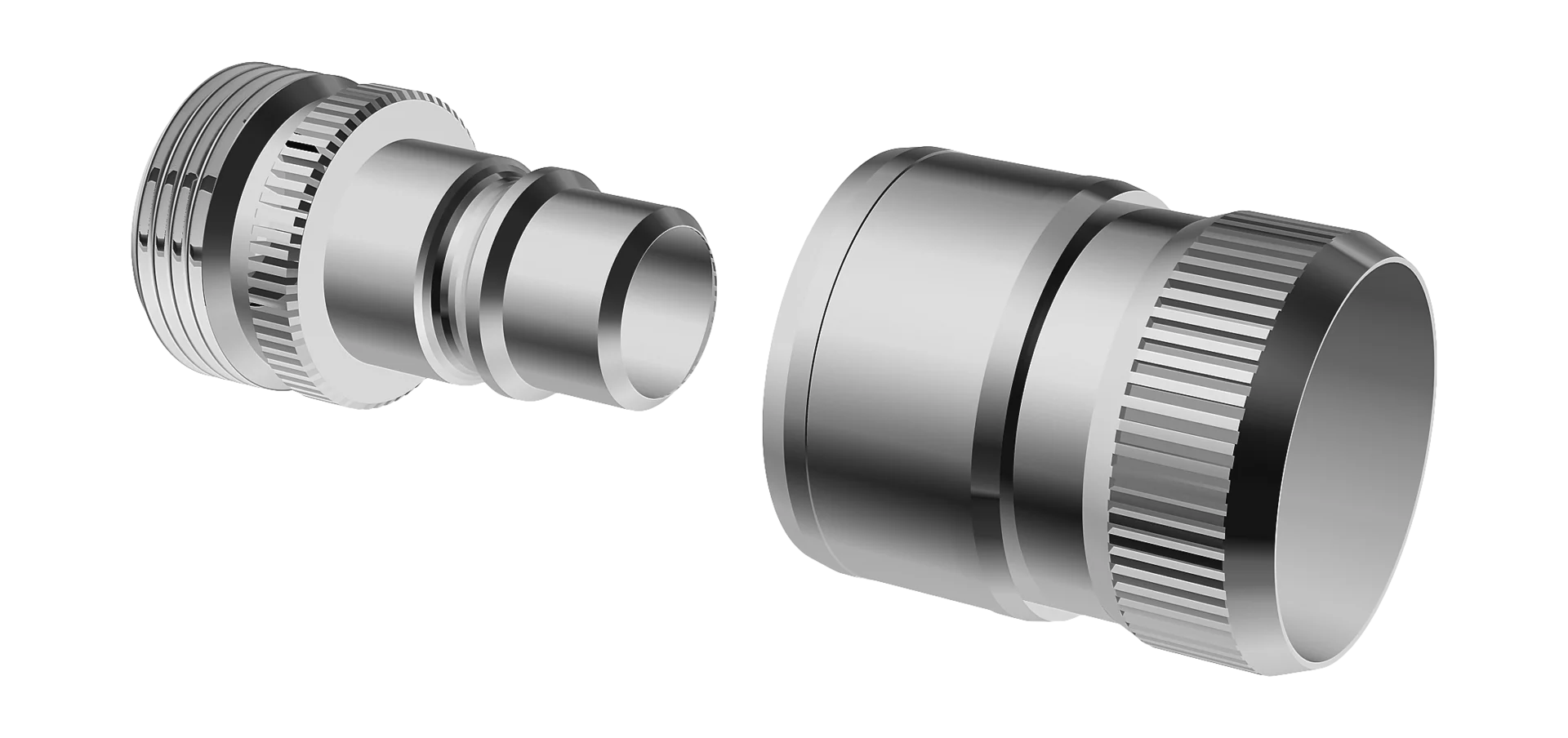 Hansa Hansajet Schnellverschluss Kupplung 0405 G1⁄2 DN15 Chrom
