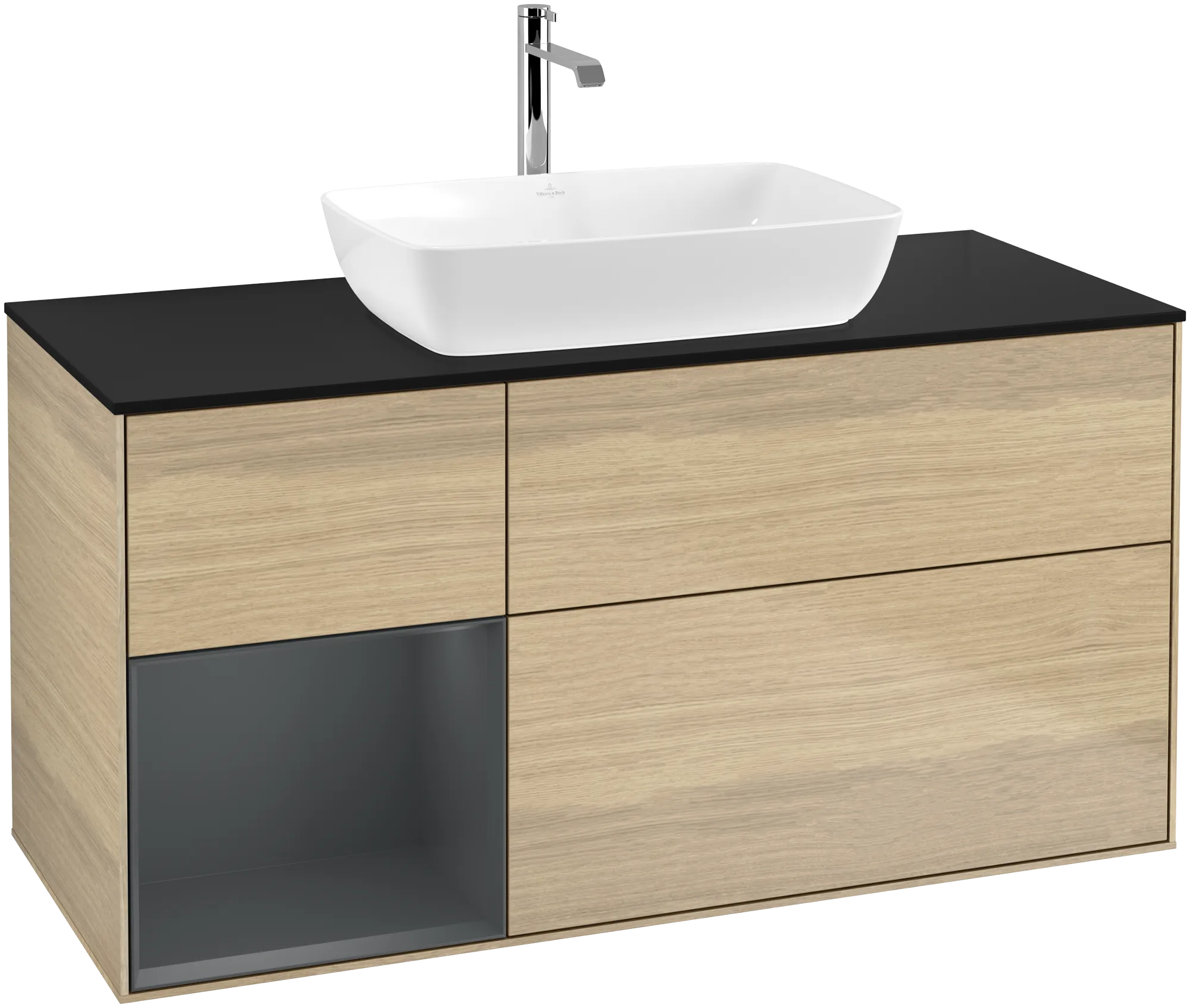 Villeroy & Boch Waschbeckenunterschrank Finion F82, 1200x603x501mm