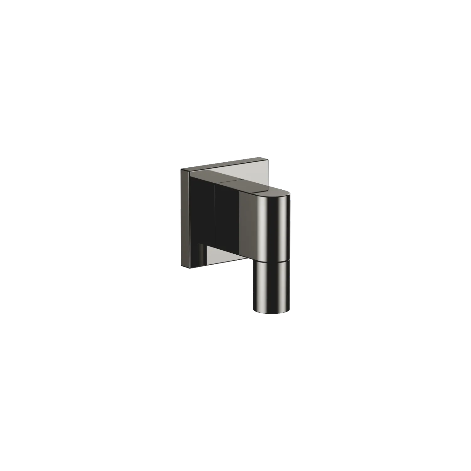 Dornbracht Wandanschlussbogen Symetrics Dark Chrome