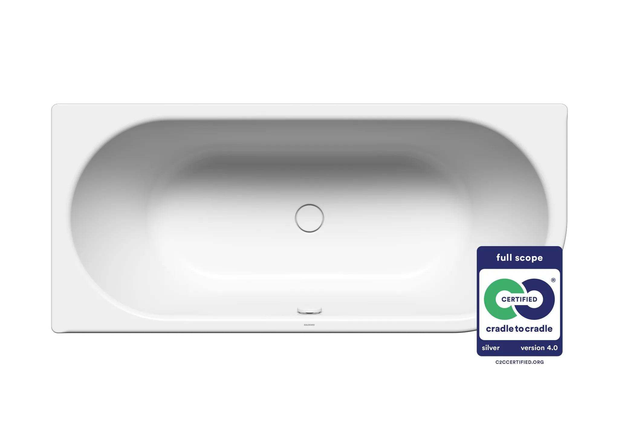 Kaldewei Badewanne „Centro Duo 1“ eck, asymmetrisch rechteck 180 × 80 cm, rechts mit Überlaufbohrung, in alpinweiß Kaldewei Badewanne „Centro Duo 1“ eck, asymmetrisch rechteck 180 × 80 cm, rechts mit Überlaufbohrung, in alpinweiß