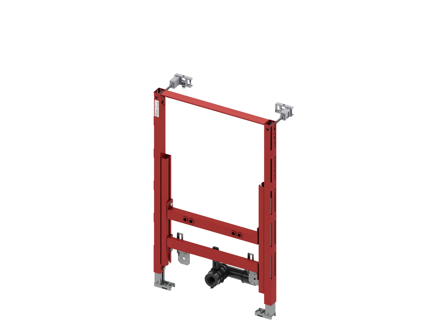 Bidetmodul TECEprofil für wandhängendes Bidet, Bauhöhe 820 mm Bidetmodul TECEprofil für wandhängendes Bidet, Bauhöhe 820 mm