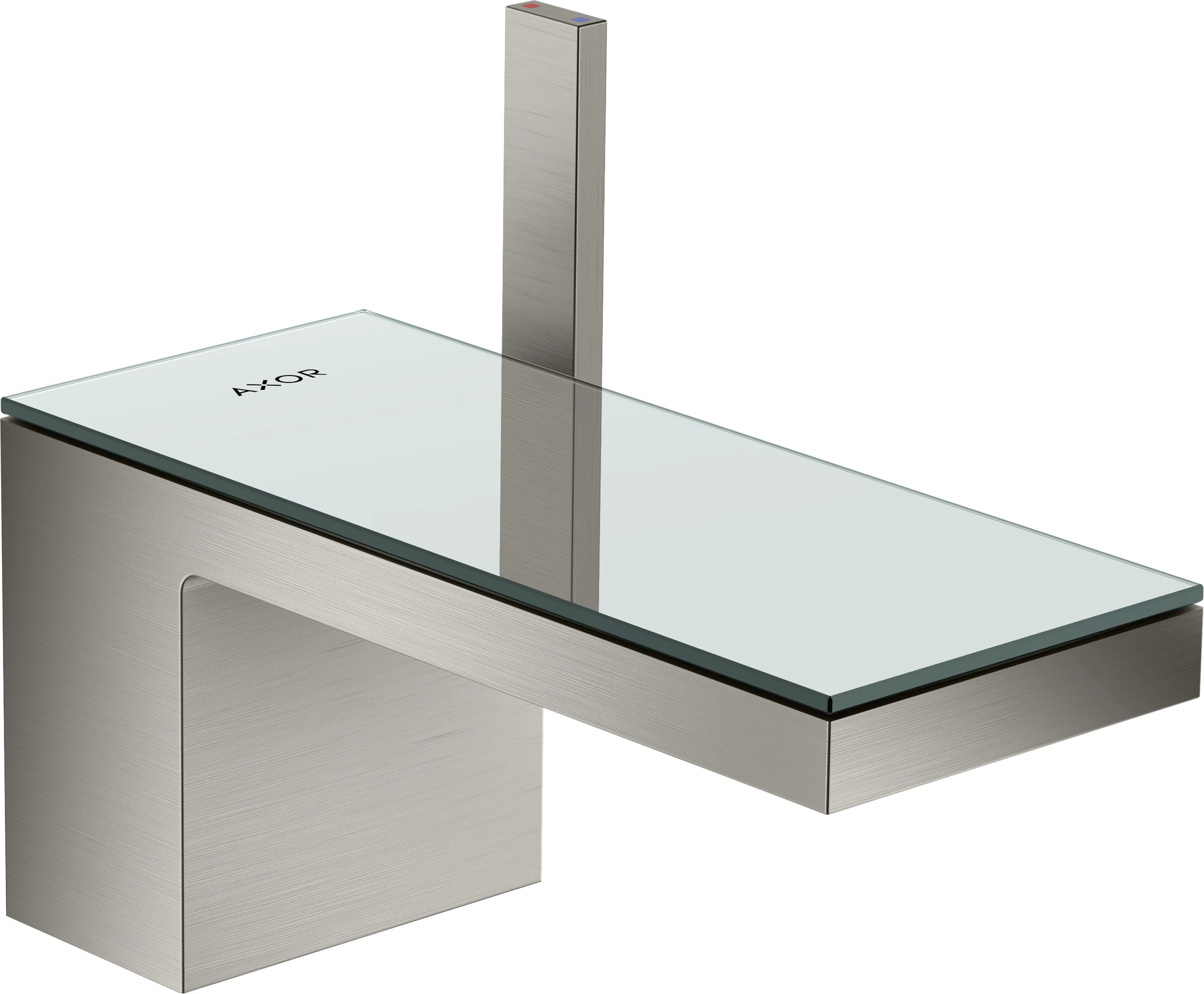 Hansgrohe AXOR MyEdition Glasplatte 200 mm abnehmbar