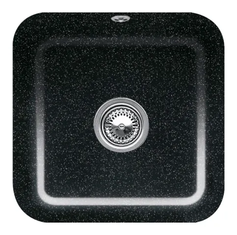 Villeroy & Boch Unterbau-Küchenspülbecken „Cisterna“ 50 445 × 445 × 200 mm in Chromite