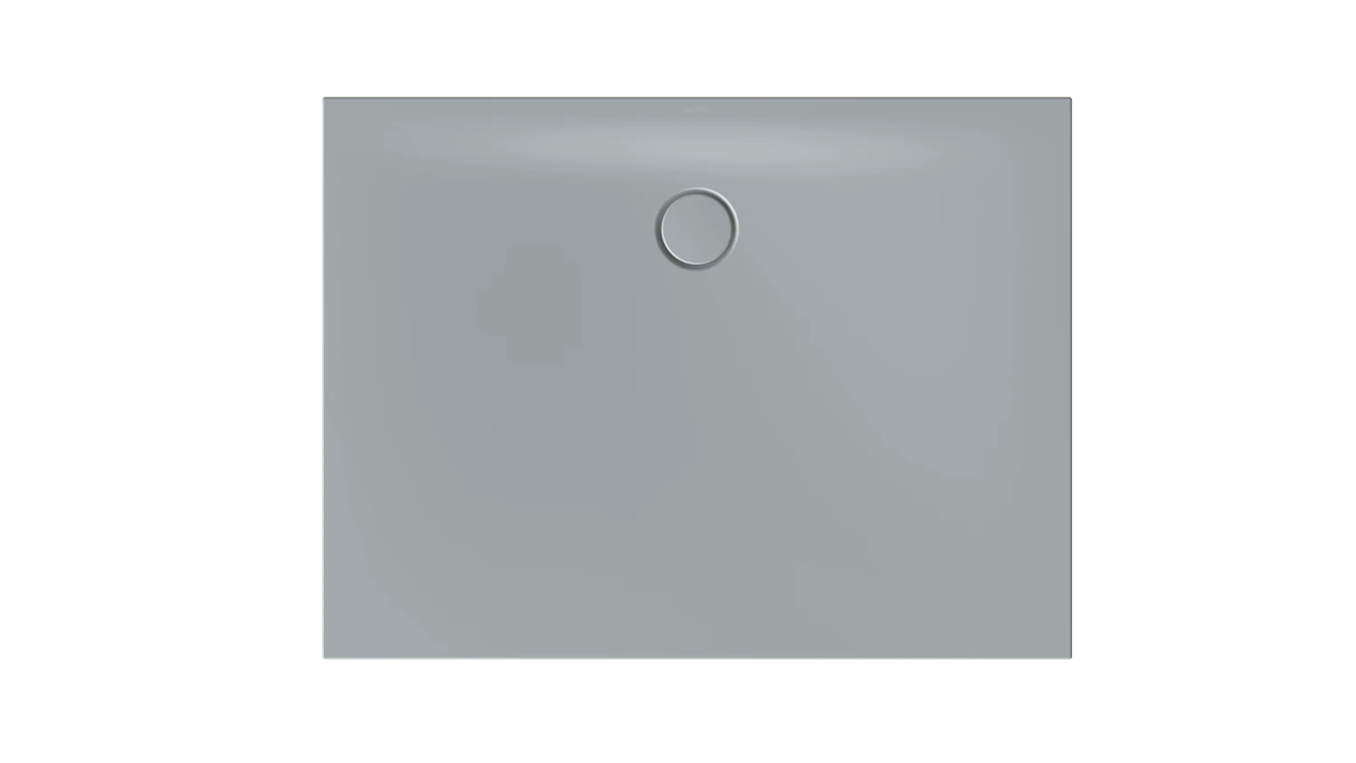 Bette rechteck Duschwanne „BetteFloor Side“ 1200 × 900 mm ohne Oberflächenbeschichtung, mit BetteGlasur Plus, ohne Wannenträger, in Quartz