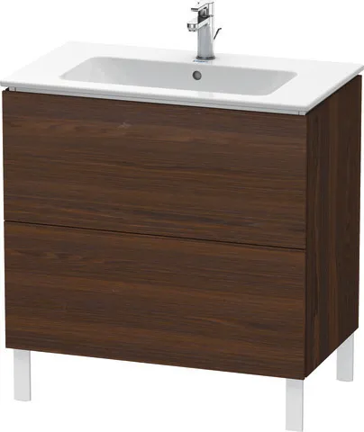 Duravit Waschtischunterschrank bodenstehend „L-Cube“ 82 × 70,4 × 48,1 cm Duravit Waschtischunterschrank bodenstehend „L-Cube“ 82 × 70,4 × 48,1 cm