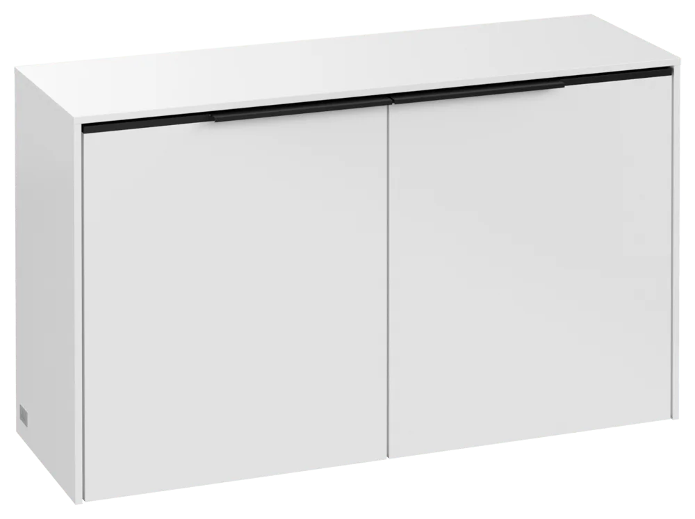 Villeroy & Boch Subway 3.0 Sideboard, eckig, Brilliant White, 728 x 423 x 240 mm, 2 Türen, SoftClosing, Wandmontage Villeroy & Boch Subway 3.0 Sideboard, eckig, Brilliant White, 728 x 423 x 240 mm, 2 Türen, SoftClosing, Wandmontage