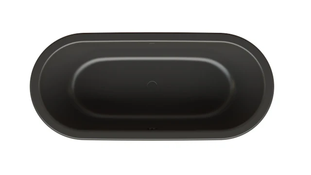 Bette Badewanne „BetteSuno“ freistehend oval 177,5 × 77,5 cm in Anthracite Bette Badewanne „BetteSuno“ freistehend oval 177,5 × 77,5 cm in Anthracite