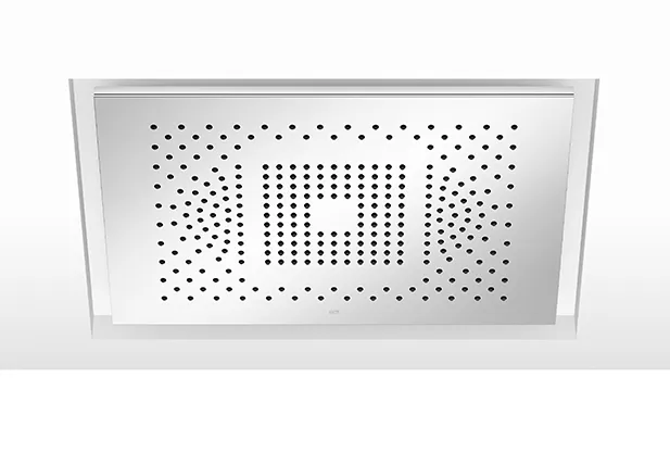 Dornbracht SERENITY SKY Regenpaneel für Deckeneinbau Edelstahl gebürstet Dornbracht SERENITY SKY Regenpaneel für Deckeneinbau Edelstahl gebürstet