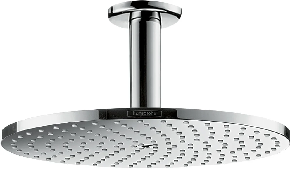 Hansgrohe Raindance S Kopfbrause PowderRain Chrom, 240 mm, Deckenmontage, G 1/2, DN15