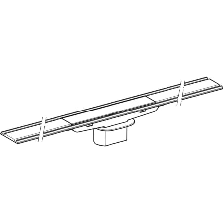 Duschrinne Länge 90 cm „CleanLine“ Modell 154458001 4 cm Duschrinne Länge 90 cm „CleanLine“ Modell 154458001 4 cm