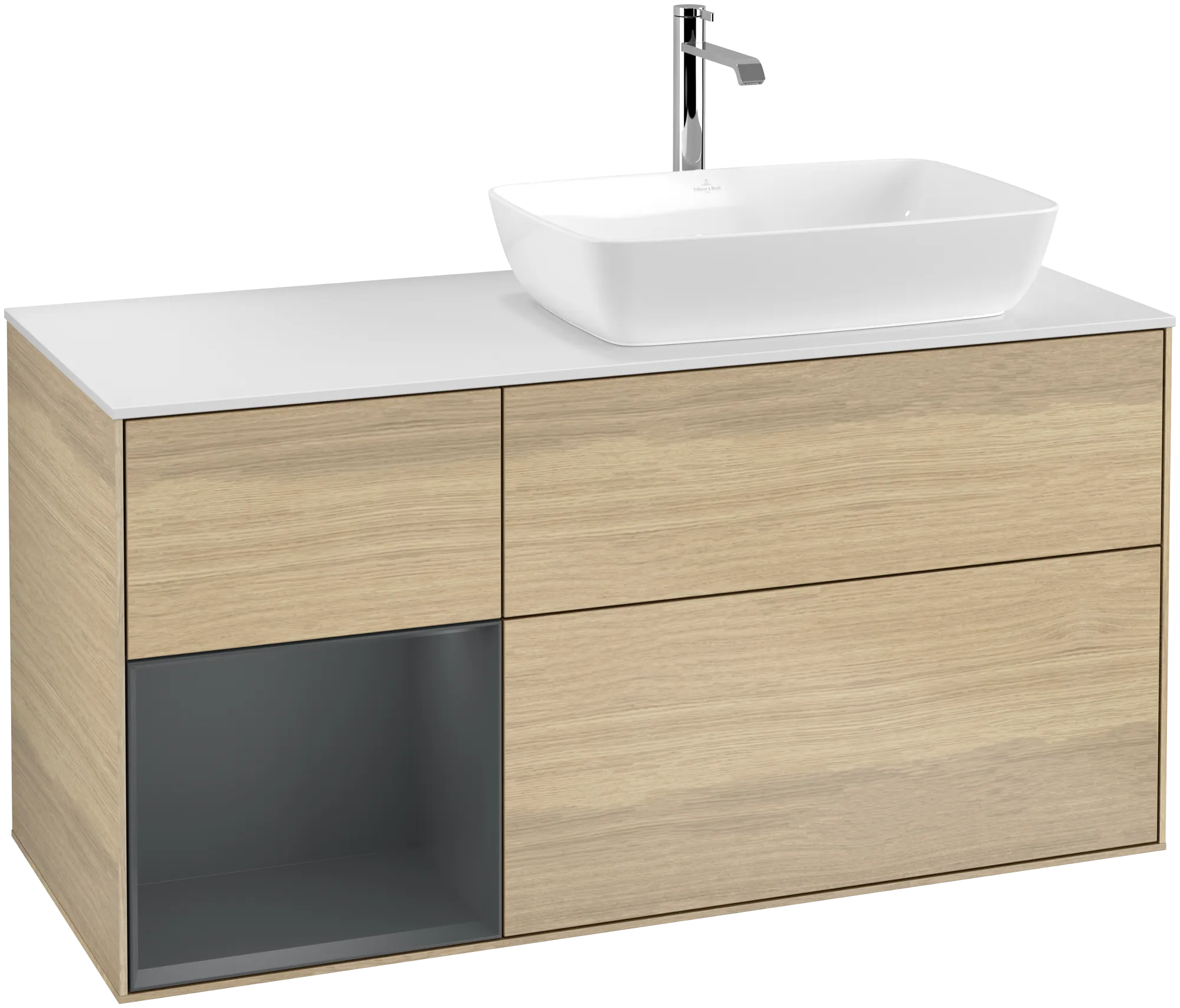 Villeroy & Boch Waschbeckenunterschrank Finion F80, 1200x603x501mm