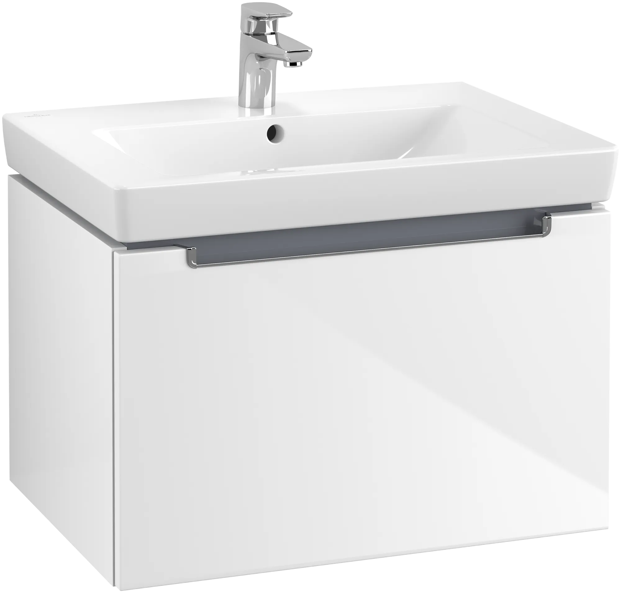 Villeroy & Boch Subway 2.0 Waschbeckenunterschrank Glossy White A68810, 637x420x454 mm Villeroy & Boch Subway 2.0 Waschbeckenunterschrank Glossy White A68810, 637x420x454 mm