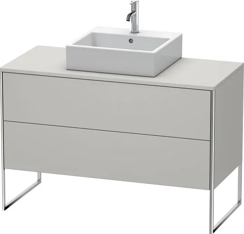 Duravit Waschtischunterschrank bodenstehend „XSquare“ 120 × 77,8 × 54,8 cm Duravit Waschtischunterschrank bodenstehend „XSquare“ 120 × 77,8 × 54,8 cm