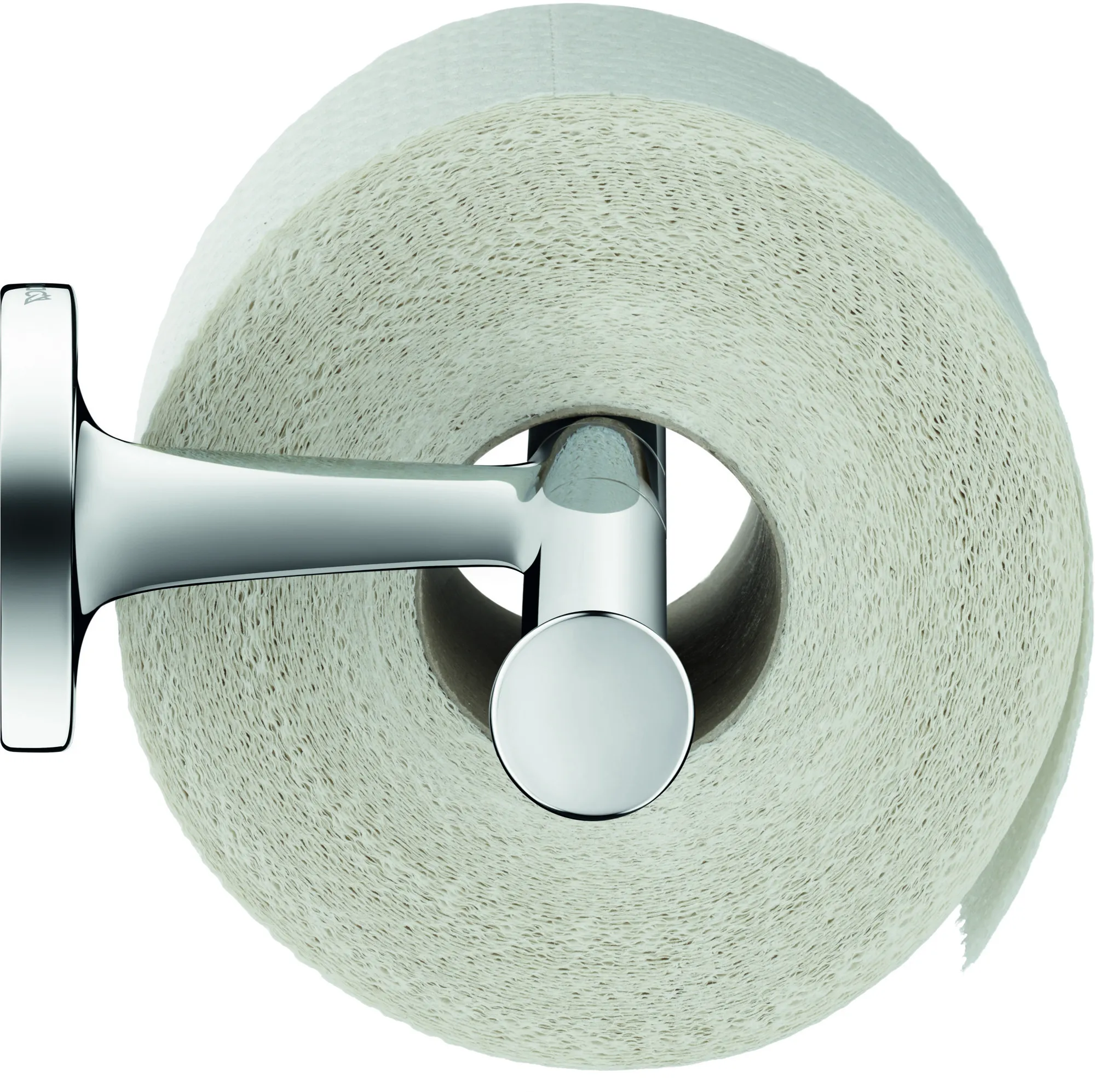 Duravit Doppel-Toilettenpapierhalter „Starck T“ 25,5 × 7,6 × 5 cm in Befestigung sichtbar Duravit Doppel-Toilettenpapierhalter „Starck T“ 25,5 × 7,6 × 5 cm in Befestigung sichtbar
