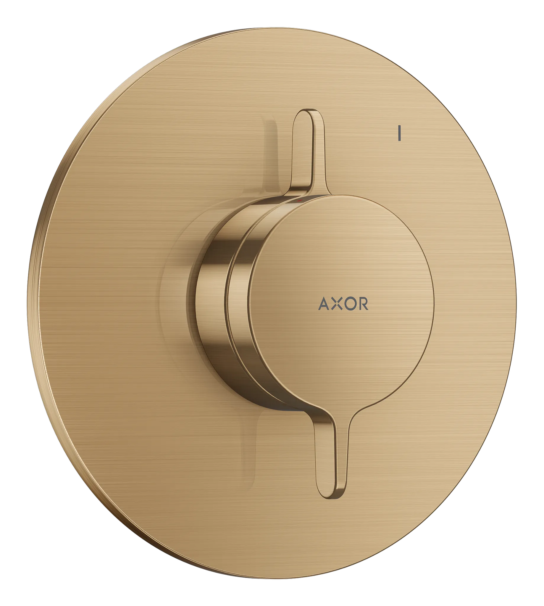 Hansgrohe AXOR One Mischer Unterputz für 1 Verbraucher, Brushed Bronze