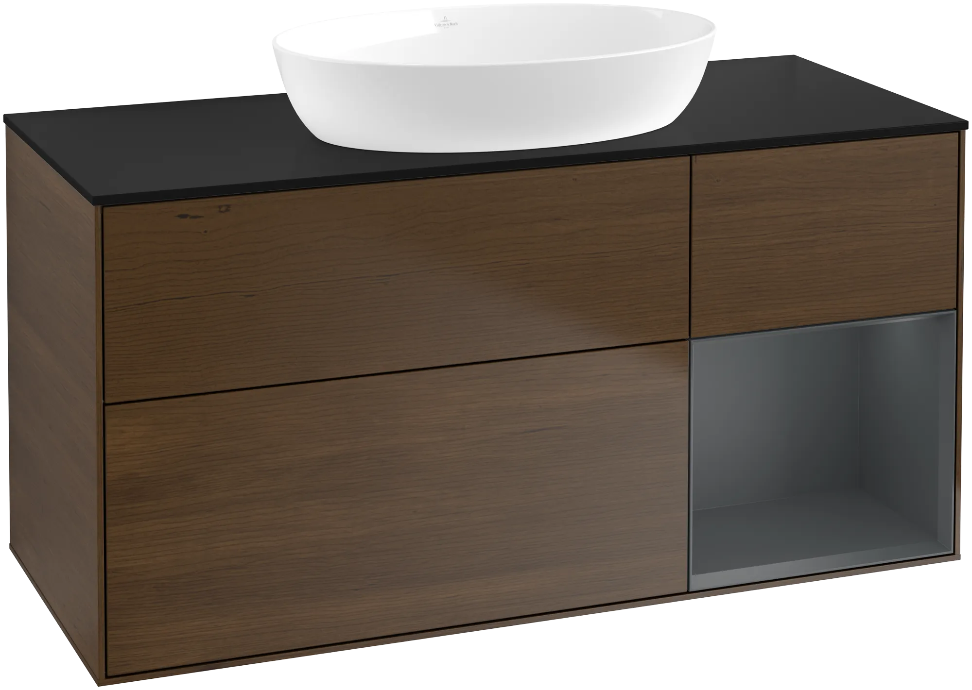 Villeroy & Boch Finion FA7 Waschbeckenunterschrank 1200x603x501mm mit Beleuchtung