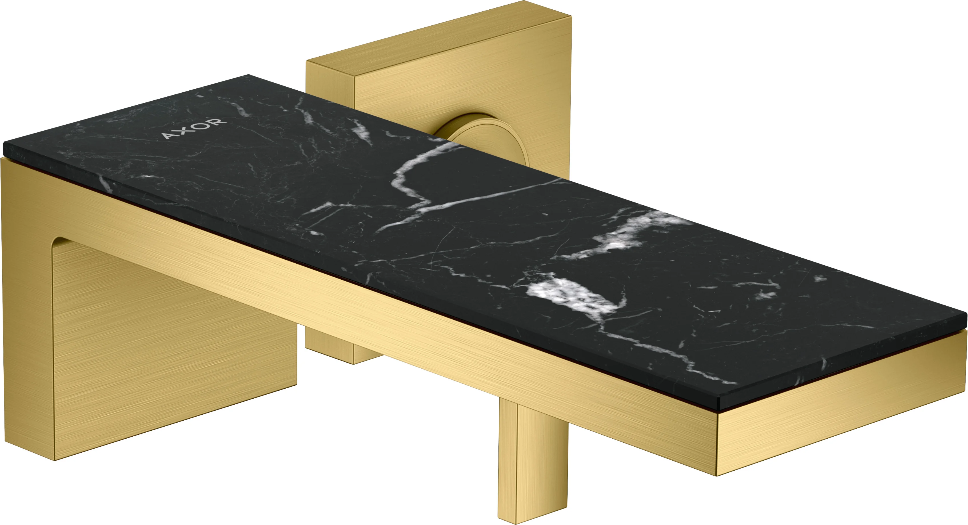 Hansgrohe AXOR MyEdition Platte 245 mm Marmor Nero Marquina abnehmbar Hansgrohe AXOR MyEdition Platte 245 mm Marmor Nero Marquina abnehmbar