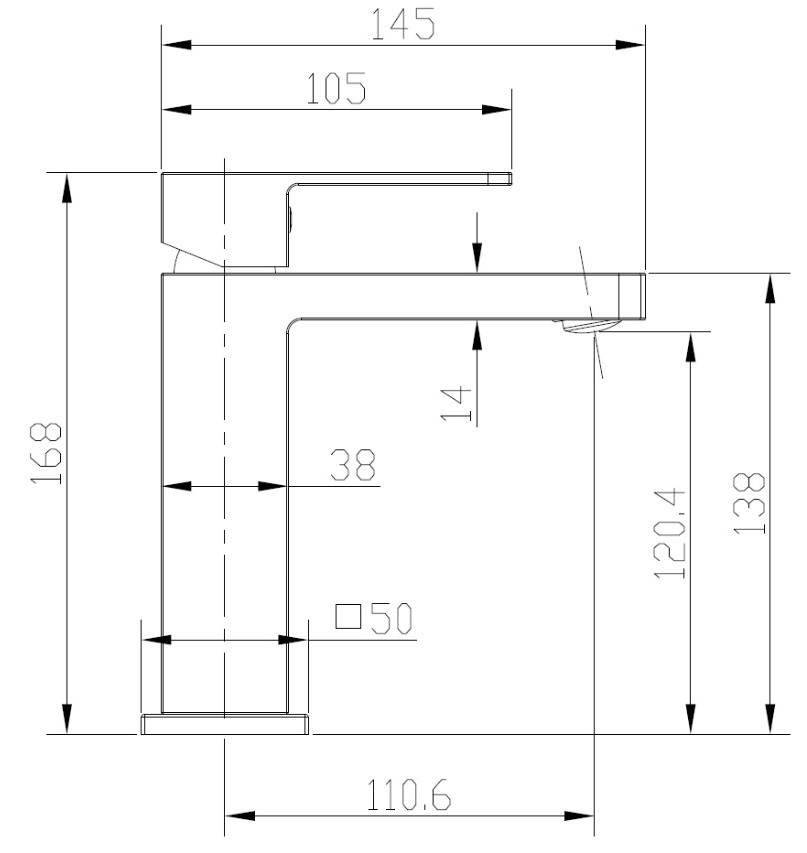 Waschtisch-Einhandbatterie AqvaDesign - 25 mm Kartusche mit keramischen Scheiben - mit Klick-Klack-Ablaufgarnitur 1" 1/4 - flexible Druckschläuche 3/8", DVGW W270 - chrom Waschtisch-Einhandbatterie AqvaDesign - 25 mm Kartusche mit keramischen Scheiben - mit Klick-Klack-Ablaufgarnitur 1" 1/4 - flexible Druckschläuche 3/8", DVGW W270 - chrom