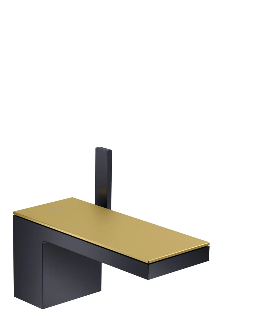 Hansgrohe AXOR MyEdition Platte 200 mm Metall Brushed Gold Optic abnehmbar