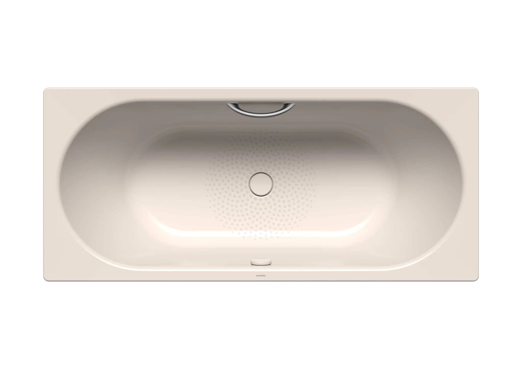 Kaldewei CENTRO DUO Badewanne, 1800x800 mm, pergamon, Perl-Effekt, mit Griffloch, Antislip Kaldewei CENTRO DUO Badewanne, 1800x800 mm, pergamon, Perl-Effekt, mit Griffloch, Antislip
