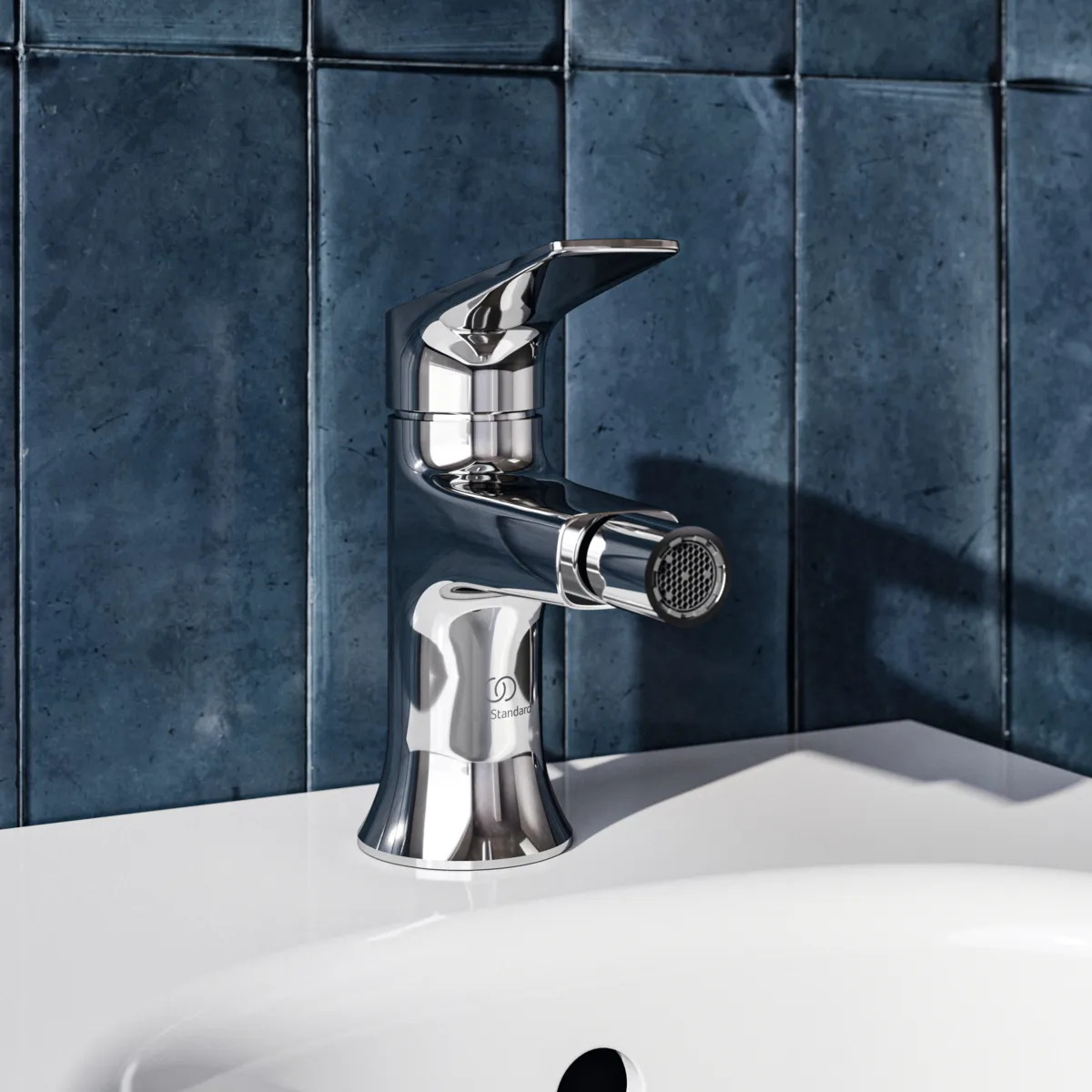 Ideal Standard Bidetarmatur La Dolce Vita mit Ablaufgarnitur Chrom Ideal Standard Bidetarmatur La Dolce Vita mit Ablaufgarnitur Chrom